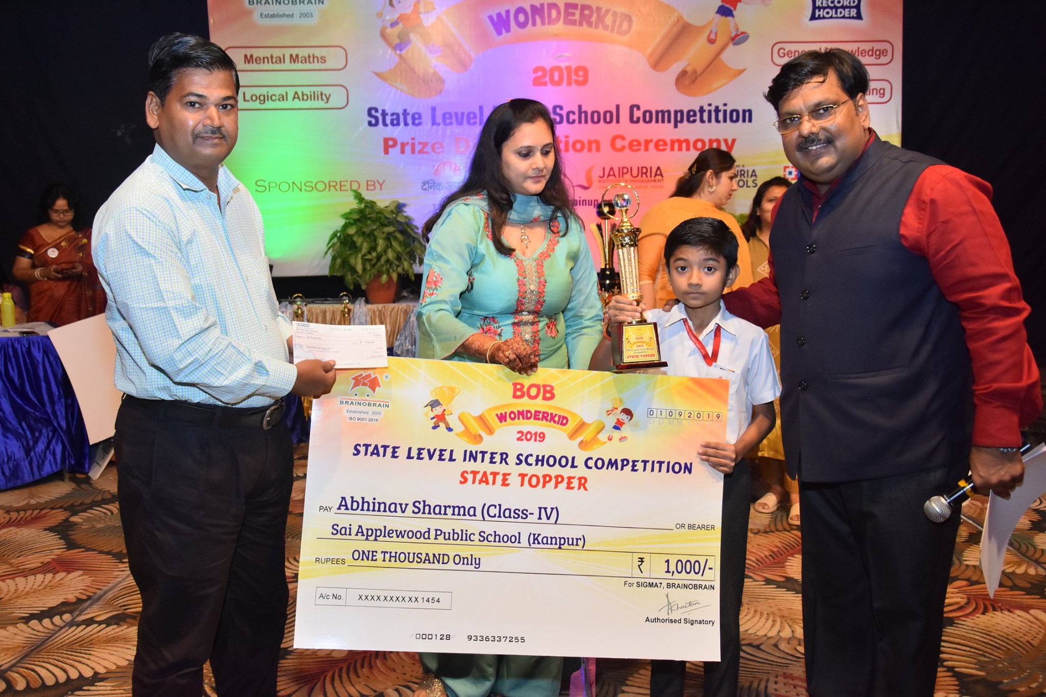 Brainobrain Wonderkid and Wonder Parent 2021