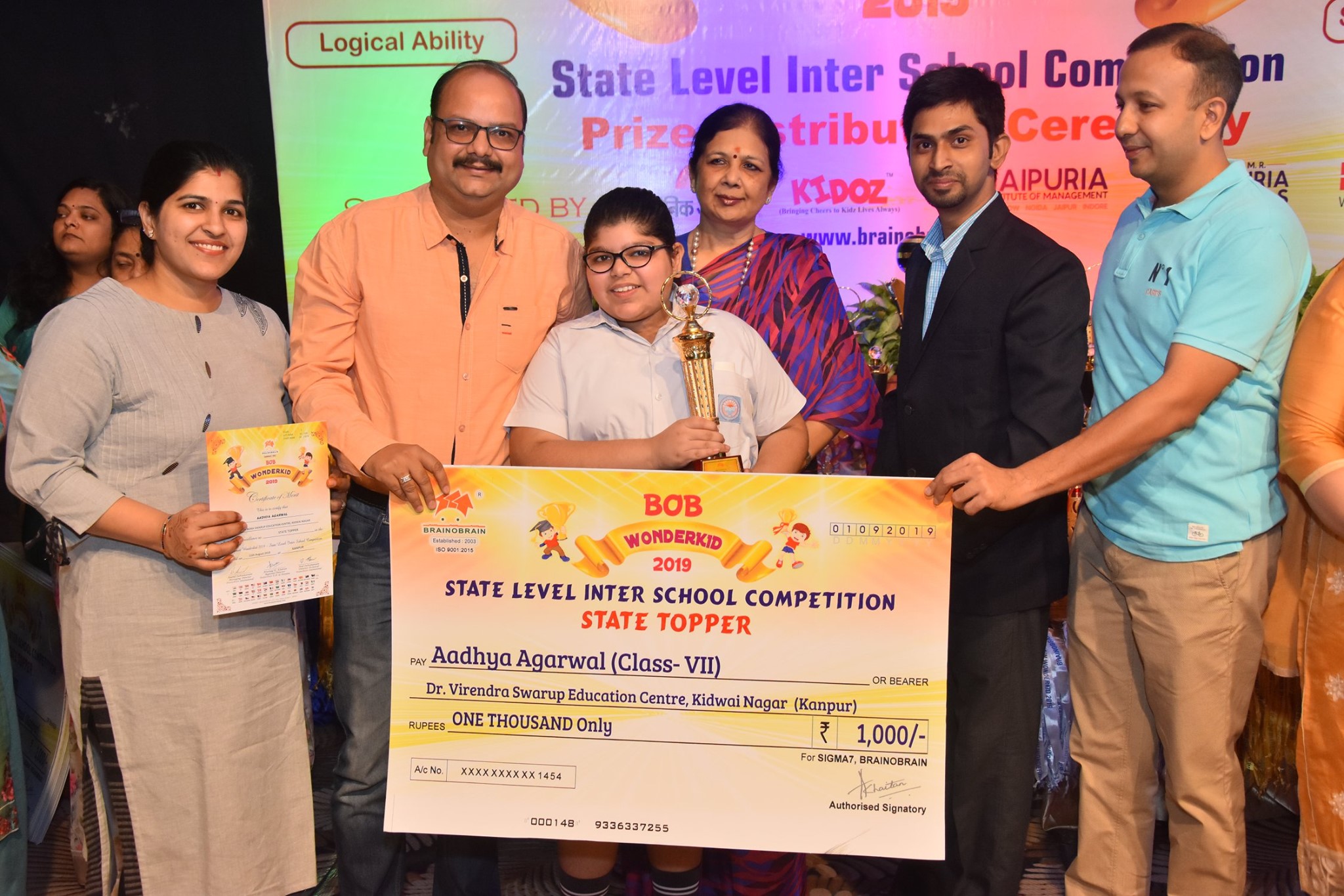 Brainobrain Wonderkid and Wonder Parent 2020