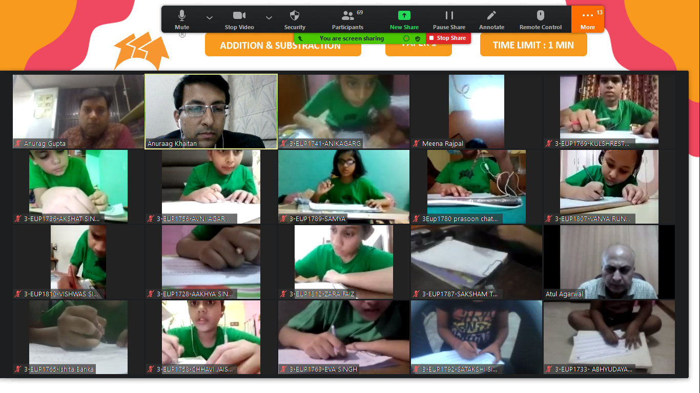 Brainobrain International Competition Online