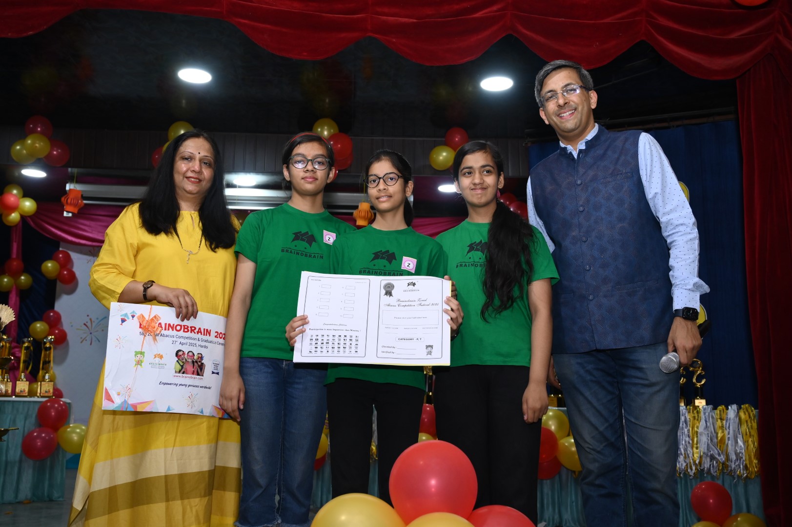 161th Brainobrain Regional Fest